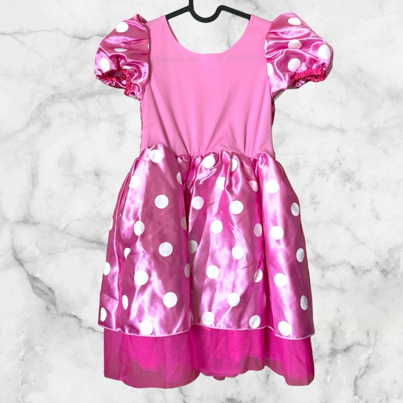 Disney's Minnie Mouse Dress size 5/6 - Picture 3 of 15